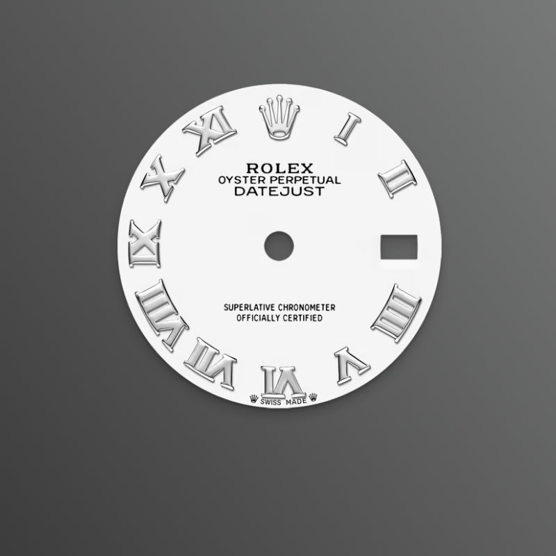 ROLEX   レディ デイトジャスト、ホワイト、オイスター、28 MM、オイスタースチール＆ホワイトゴールド、ダイヤモンド279384RBR-最安値に挑戦中!!!