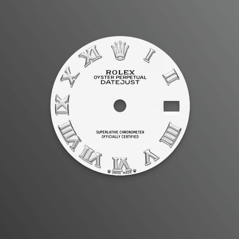 ROLEX   レディ デイトジャスト、ホワイト、オイスター、28 MM、オイスタースチール＆ホワイトゴールド、ダイヤモンド279384RBR-最安値に挑戦中!!!