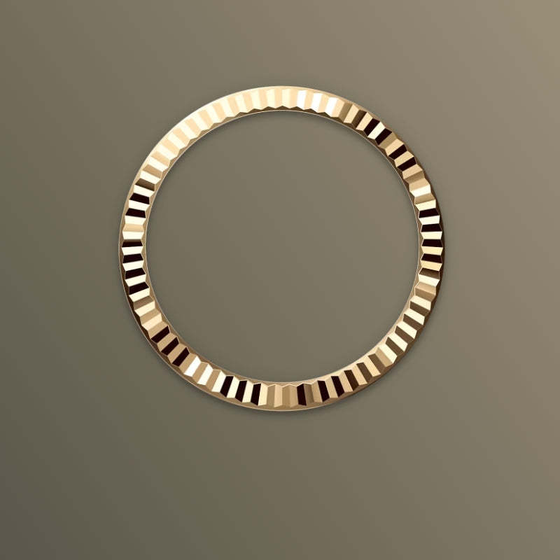 ROLEX   レディ デイトジャスト、パヴェダイヤモンド入り、オイスター、28 MM、イエローゴールド279178-最安値に挑戦中!!!