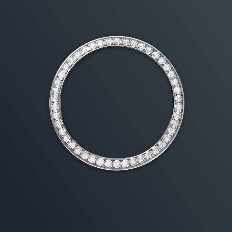 ROLEX   レディ デイトジャスト、ダークグレー、オイスター、28 MM、オイスタースチール＆ホワイトゴールド、ダイヤモンド279384RBR-最安値に挑戦中!!!