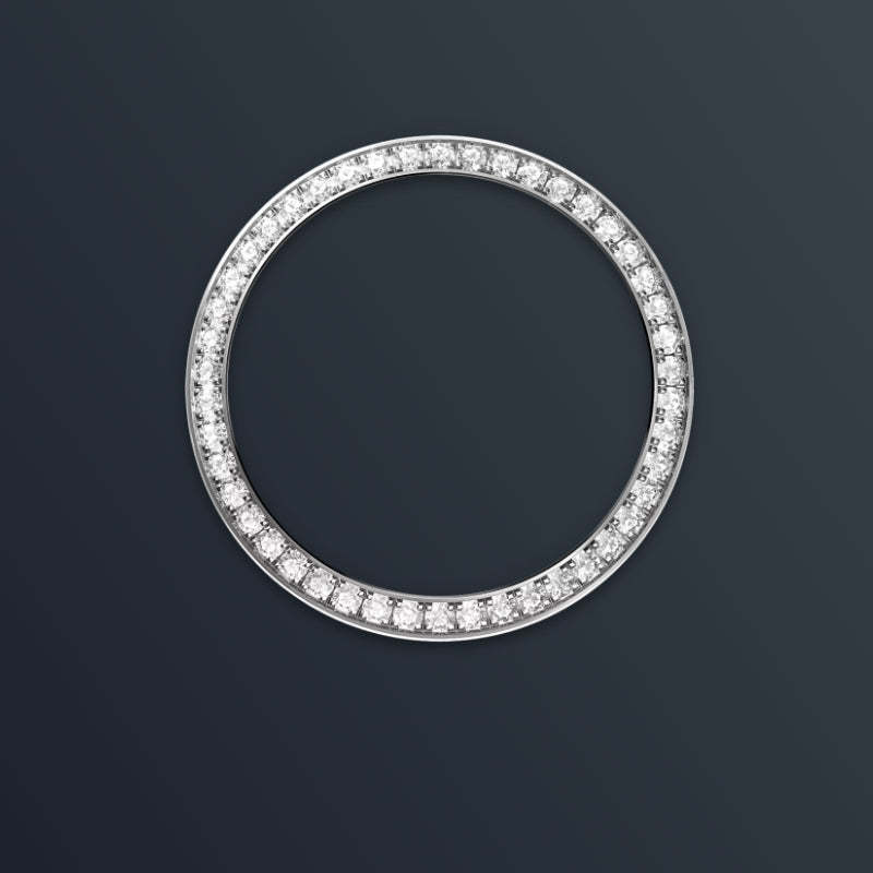 ROLEX   レディ デイトジャスト、ダークグレー、オイスター、28 MM、オイスタースチール＆ホワイトゴールド、ダイヤモンド279384RBR-最安値に挑戦中!!!