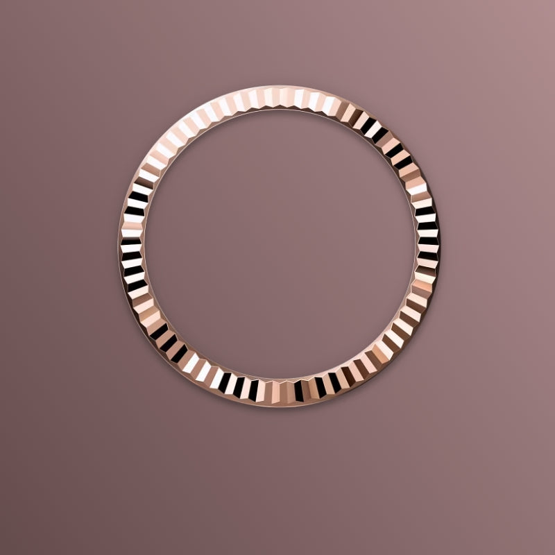 ROLEX   レディ デイトジャスト、パヴェダイヤモンド入り、オイスター、28 MM、エバーローズゴールド279175-最安値に挑戦中!!!