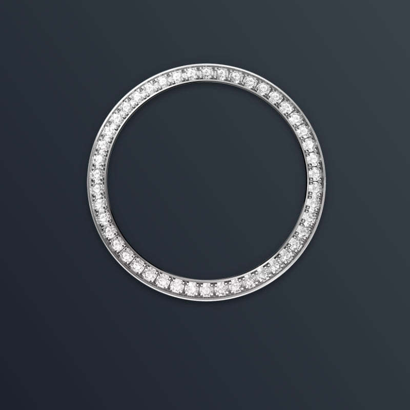 ROLEX   レディ デイトジャスト、ダークグレー、オイスター、28 MM、オイスタースチール＆ホワイトゴールド、ダイヤモンド279384RBR-最安値に挑戦中!!!