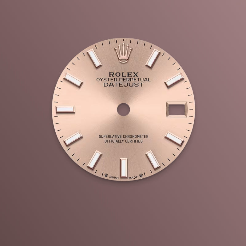 ROLEX   レディ デイトジャスト、ロゼカラー、オイスター、28 MM、エバーローズゴールド279175-最安値に挑戦中!!!