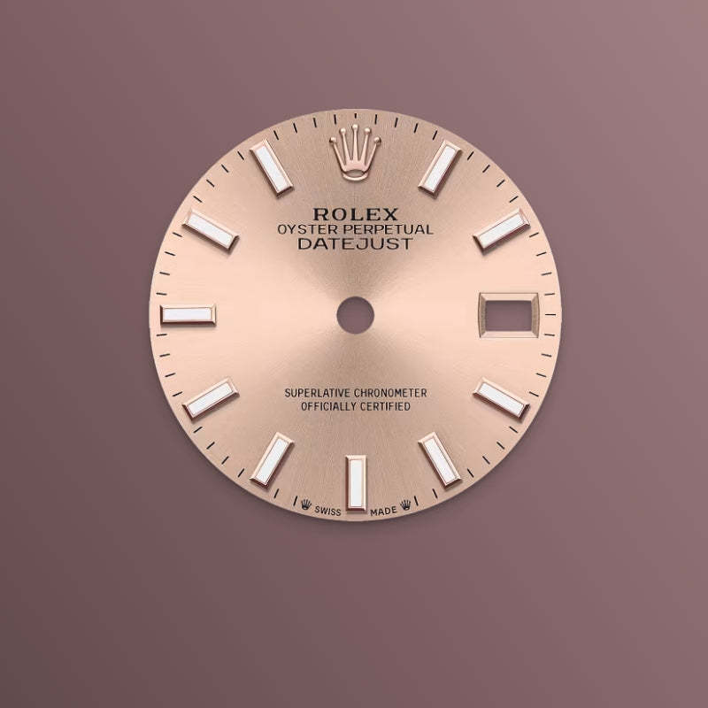 ROLEX   レディ デイトジャスト、ロゼカラー、オイスター、28 MM、エバーローズゴールド279175-最安値に挑戦中!!!