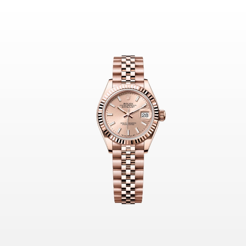 ROLEX   レディ デイトジャスト、ロゼカラー、オイスター、28 MM、エバーローズゴールド279175-最安値に挑戦中!!!