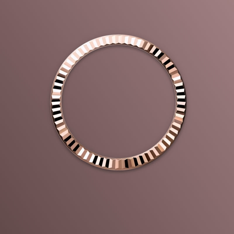 ROLEX   レディ デイトジャスト、ダイヤモンド入りロゼカラー、オイスター、28 MM、エバーローズゴールド279175-最安値に挑戦中!!!