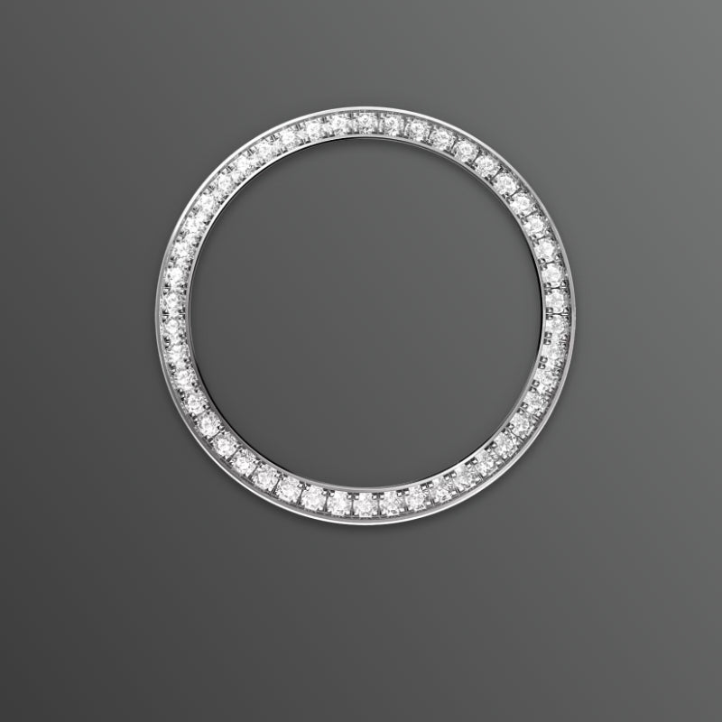 ROLEX   レディ デイトジャスト、ダイヤモンド入りシルバー、オイスター、28 MM、オイスタースチール＆ホワイトゴールド、ダイヤモンド279384RBR-最安値に挑戦中!!!