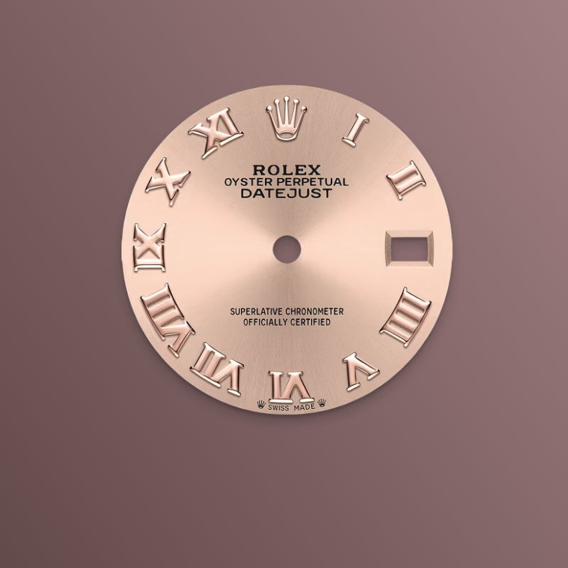 ROLEX   レディ デイトジャスト、ロゼカラー、オイスター、28 MM、エバーローズゴールド279175-最安値に挑戦中!!!