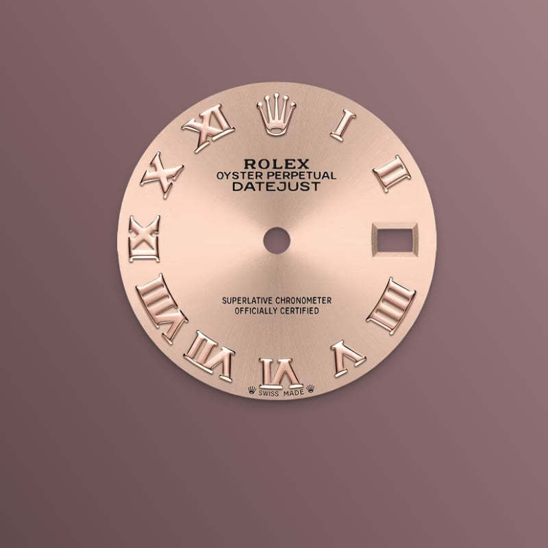 ROLEX   レディ デイトジャスト、ロゼカラー、オイスター、28 MM、エバーローズゴールド279175-最安値に挑戦中!!!