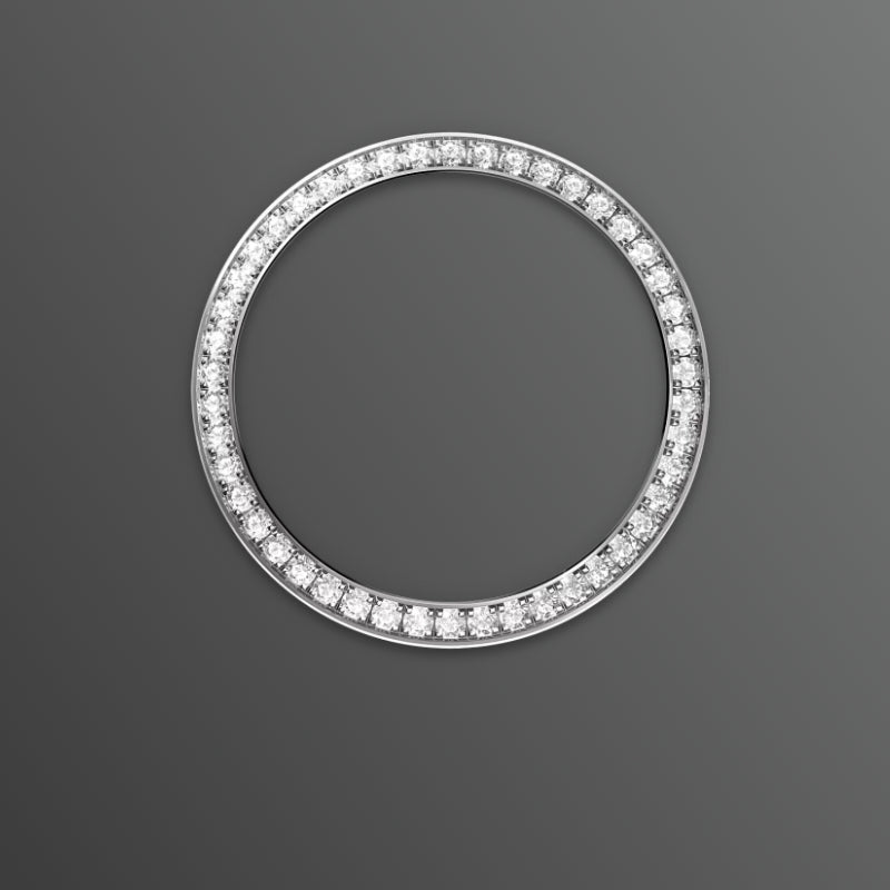 ROLEX   レディ デイトジャスト、ホワイト、オイスター、28 MM、オイスタースチール＆ホワイトゴールド、ダイヤモンド279384RBR-最安値に挑戦中!!!