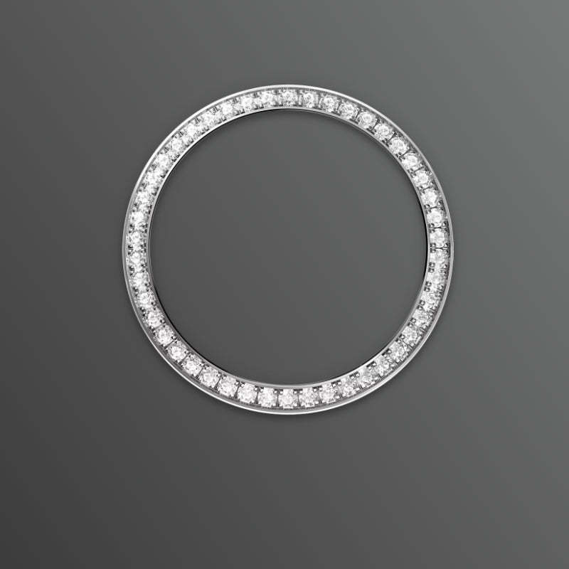 ROLEX   レディ デイトジャスト、ホワイト、オイスター、28 MM、オイスタースチール＆ホワイトゴールド、ダイヤモンド279384RBR-最安値に挑戦中!!!