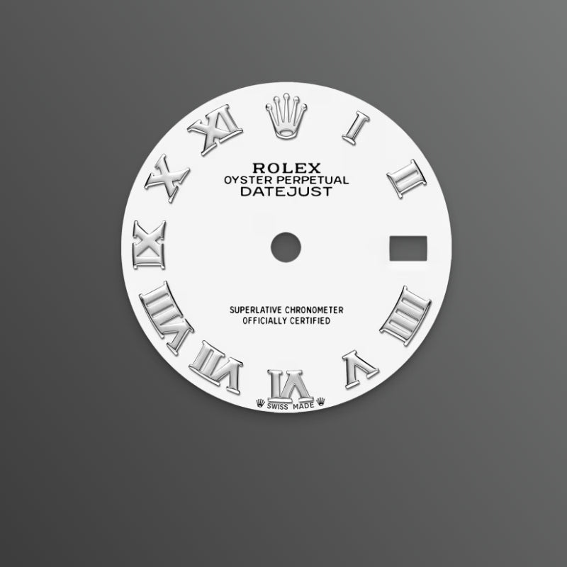 ROLEX   レディ デイトジャスト、ホワイト、オイスター、28 MM、オイスタースチール＆ホワイトゴールド、ダイヤモンド279384RBR-最安値に挑戦中!!!