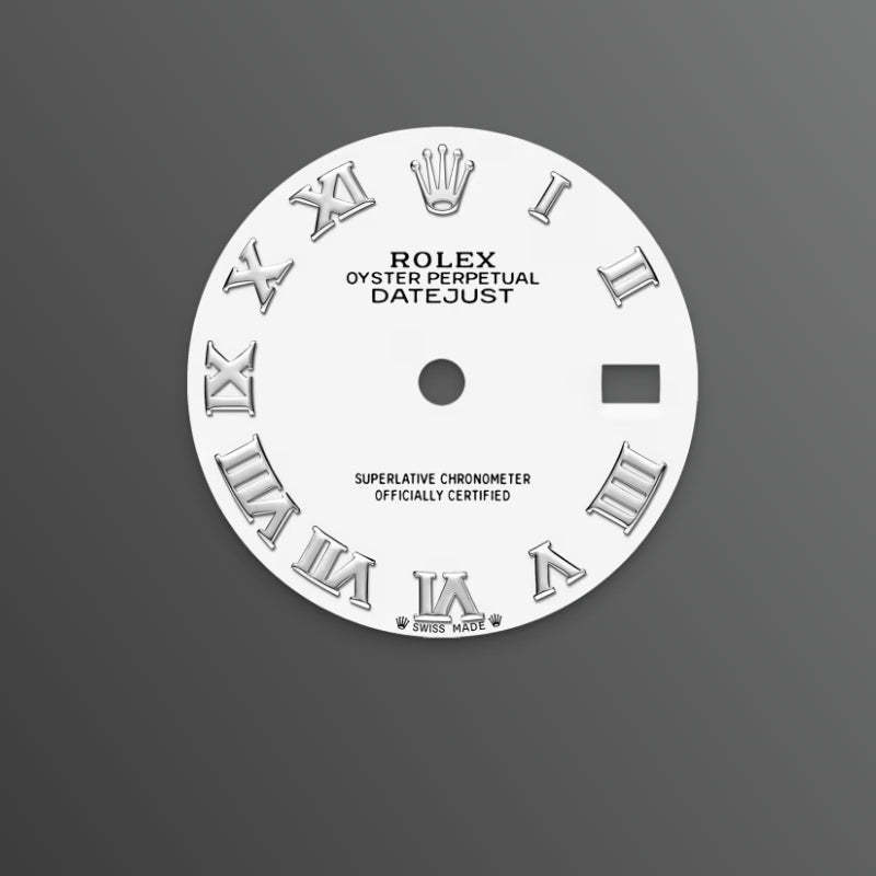 ROLEX   レディ デイトジャスト、ホワイト、オイスター、28 MM、オイスタースチール＆ホワイトゴールド、ダイヤモンド279384RBR-最安値に挑戦中!!!