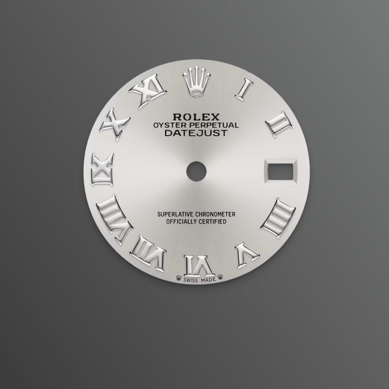 ROLEX   レディ デイトジャスト、シルバー、オイスター、28 MM、オイスタースチール＆ホワイトゴールド279174-最安値に挑戦中!!!