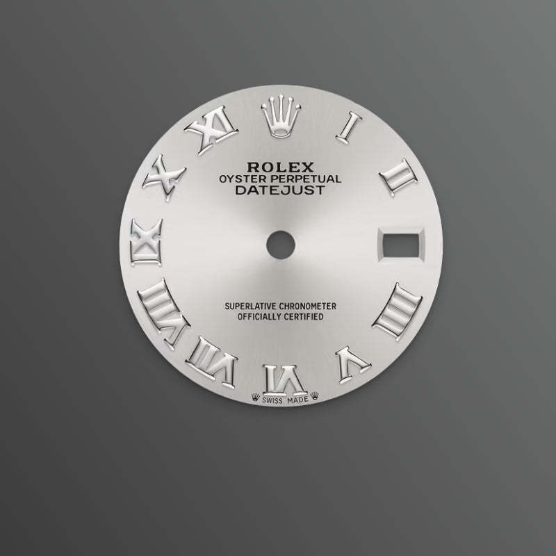 ROLEX   レディ デイトジャスト、シルバー、オイスター、28 MM、オイスタースチール＆ホワイトゴールド279174-最安値に挑戦中!!!