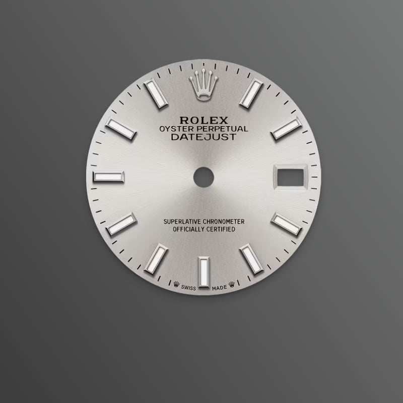 ROLEX   レディ デイトジャスト、シルバー、オイスター、28 MM、オイスタースチール＆ホワイトゴールド279174-最安値に挑戦中!!!