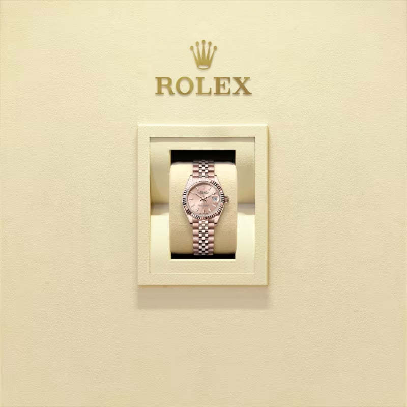 ROLEX   レディ デイトジャスト、ロゼカラー、オイスター、28 MM、エバーローズゴールド279175-最安値に挑戦中!!!