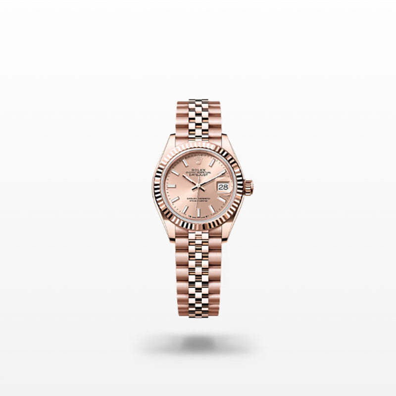 ROLEX   レディ デイトジャスト、ロゼカラー、オイスター、28 MM、エバーローズゴールド279175-最安値に挑戦中!!!