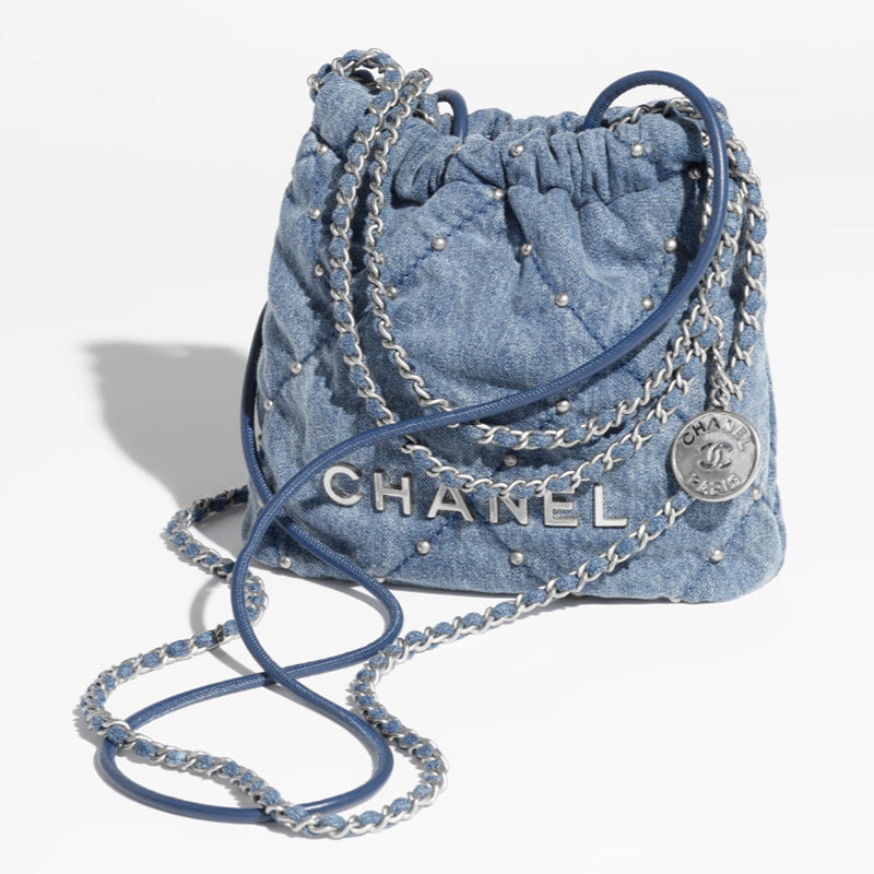 CHANEL   春夏の新作スタイル   CHANEL 22 ミニ ハンドバッグRef:AS3980 B16649 NY101-最安値に挑戦中!!!