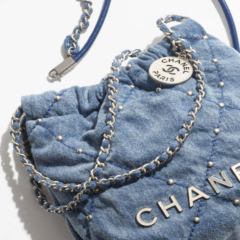 CHANEL   春夏の新作スタイル   CHANEL 22 ミニ ハンドバッグRef:AS3980 B16649 NY101-最安値に挑戦中!!!