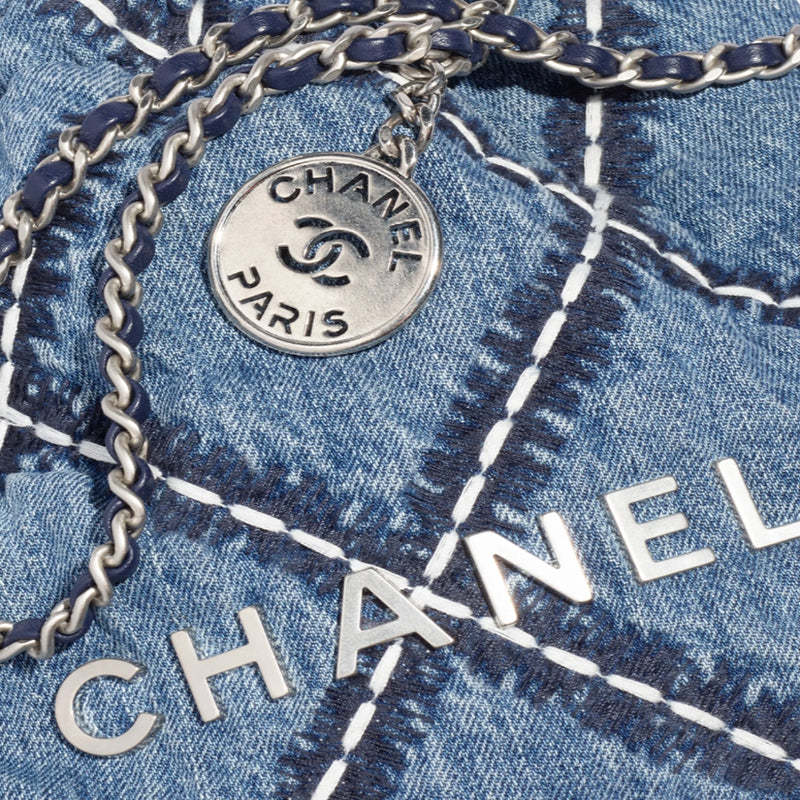 CHANEL   春夏の新作スタイル   CHANEL 22 ミニ ハンドバッグRef:AS3980 B15833 NW287-最安値に挑戦中!!!