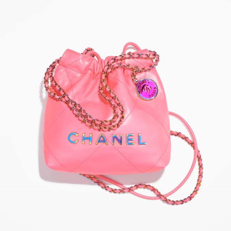 CHANEL   春夏の新作スタイル   CHANEL 22 ミニ ハンドバッグRef:AS3980 B15000 NS836-最安値に挑戦中!!!