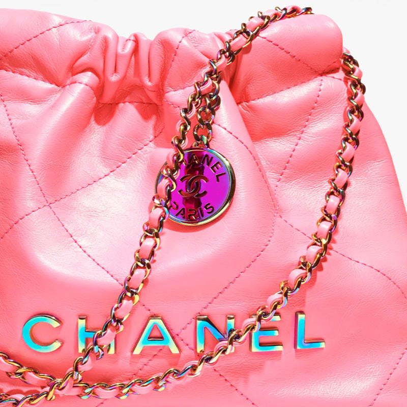 CHANEL   春夏の新作スタイル   CHANEL 22 ミニ ハンドバッグRef:AS3980 B15000 NS836-最安値に挑戦中!!!