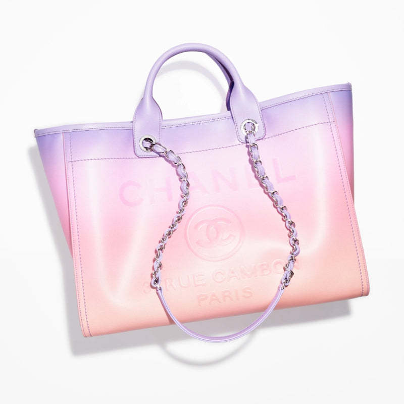 CHANEL   春夏の新作スタイル   ラージ ショッピング バッグRef:A66941 B15031 NT639-最安値に挑戦中!!!