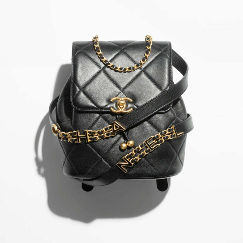 CHANEL   春夏の新作スタイル   バックパックRef:AS4866 B16572 94305