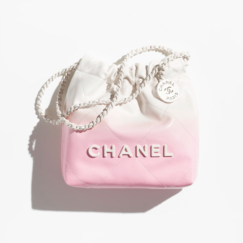 CHANEL   春夏の新作スタイル    CHANEL 22 ミニ ハンドバッグRef:AS3980 B16641 NY188-最安値に挑戦中!!!