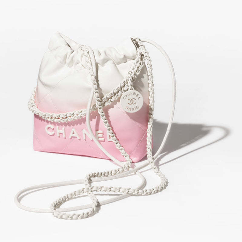 CHANEL   春夏の新作スタイル    CHANEL 22 ミニ ハンドバッグRef:AS3980 B16641 NY188-最安値に挑戦中!!!