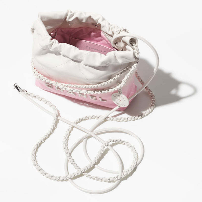 CHANEL   春夏の新作スタイル    CHANEL 22 ミニ ハンドバッグRef:AS3980 B16641 NY188-最安値に挑戦中!!!