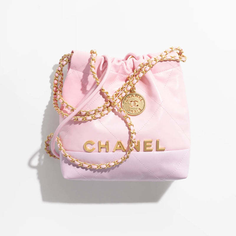 CHANEL   春夏の新作スタイル    CHANEL 22 ミニ ハンドバッグRef:AS3980 B16647 NY225-最安値に挑戦中!!!