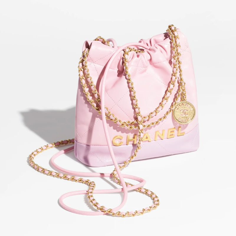 CHANEL   春夏の新作スタイル    CHANEL 22 ミニ ハンドバッグRef:AS3980 B16647 NY225-最安値に挑戦中!!!