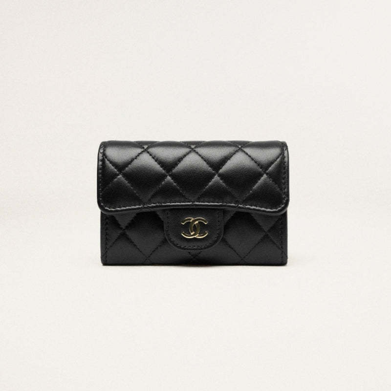 CHANEL   春夏の新作スタイル   クラシック フラップ カード ケースRef:AP0214 Y01295 C3906-最安値に挑戦中!!!