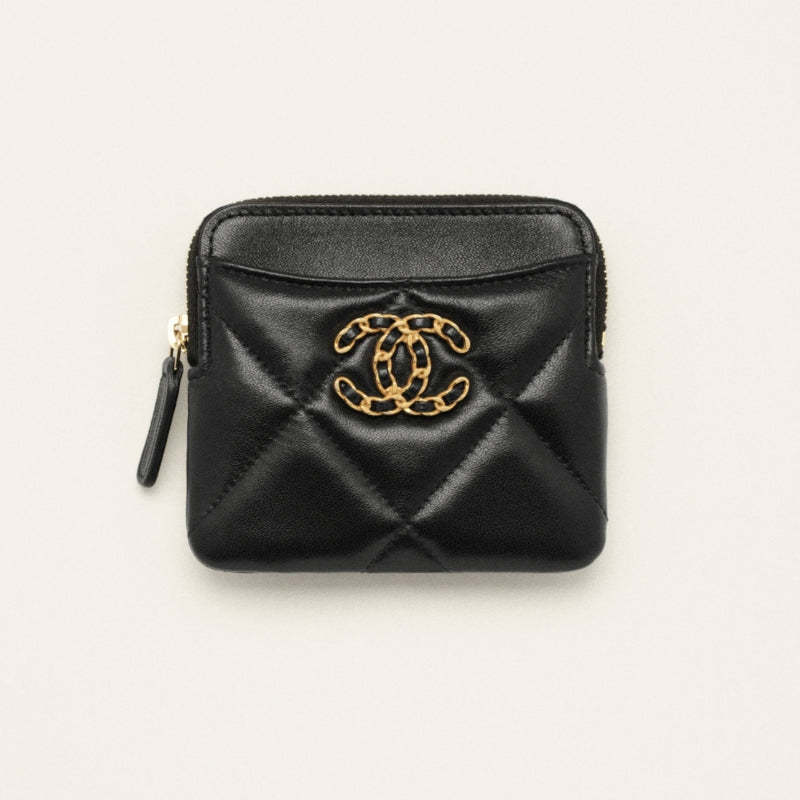 CHANEL   春夏の新作スタイル   CHANEL 19 ジップ コインパースRef:AP2086 B04852 94305-最安値に挑戦中!!!