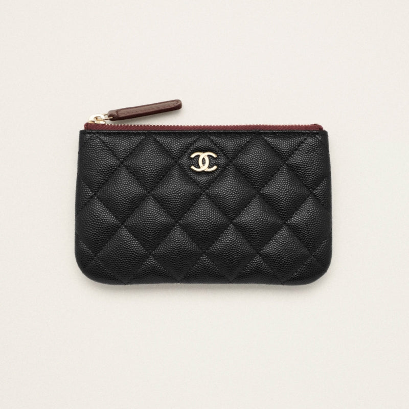 CHANEL   春夏の新作スタイル   クラシック スモール ジップ ケースRef:AP4020 Y33352 C3906-最安値に挑戦中!!!