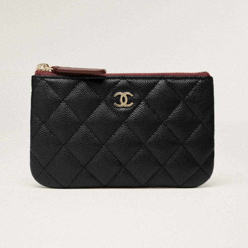 CHANEL   春夏の新作スタイル   クラシック スモール ジップ ケースRef:AP4020 Y33352 C3906-最安値に挑戦中!!!
