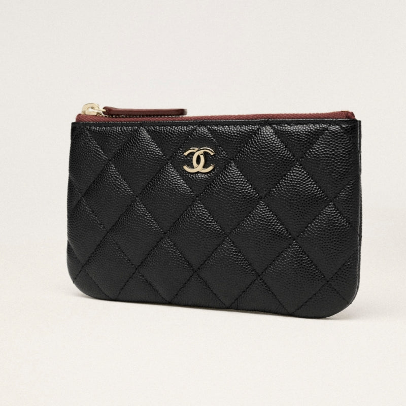 CHANEL   春夏の新作スタイル   クラシック スモール ジップ ケースRef:AP4020 Y33352 C3906-最安値に挑戦中!!!