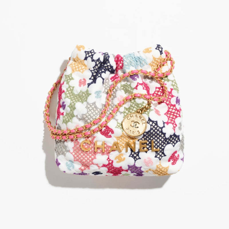 CHANEL   春夏の新作スタイル   CHANEL 22 ミニ ハンドバッグRef:AS3980 B16006 NU931