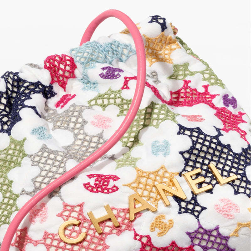 CHANEL   春夏の新作スタイル   CHANEL 22 ミニ ハンドバッグRef:AS3980 B16006 NU931