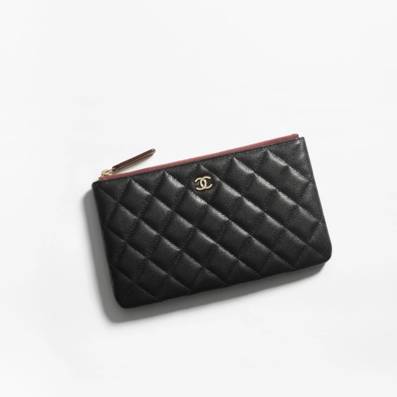 CHANEL   春夏の新作スタイル   クラシック スモール ジップ ケースRef:AP4101 B10583 C3906-最安値に挑戦中!!!