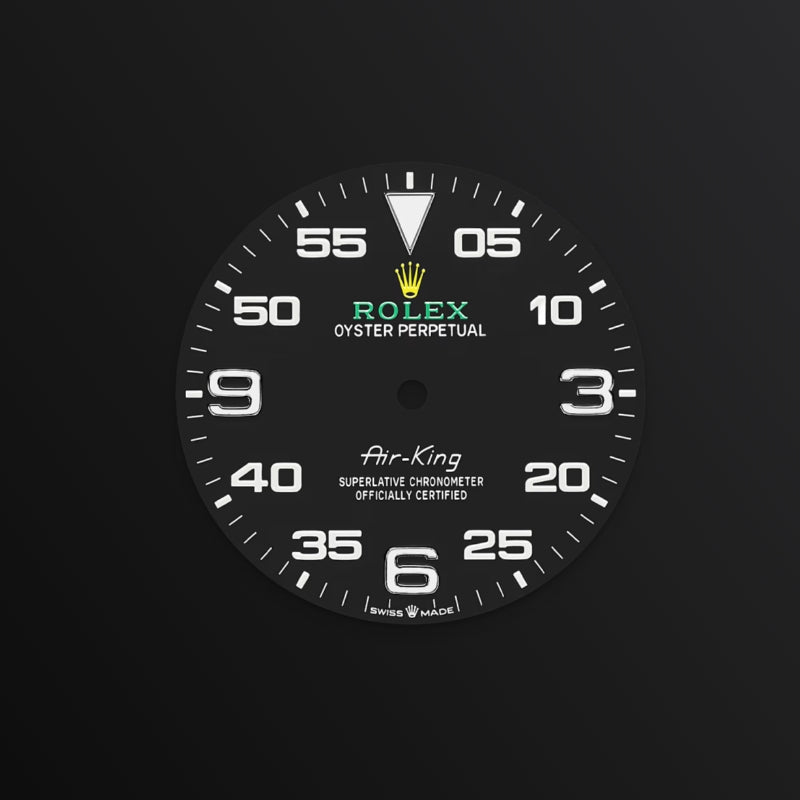 ROLEX   エアキング、オイスター、40 MM、オイスタースチール、リファレンスM126900-0001-最安値に挑戦中!!!