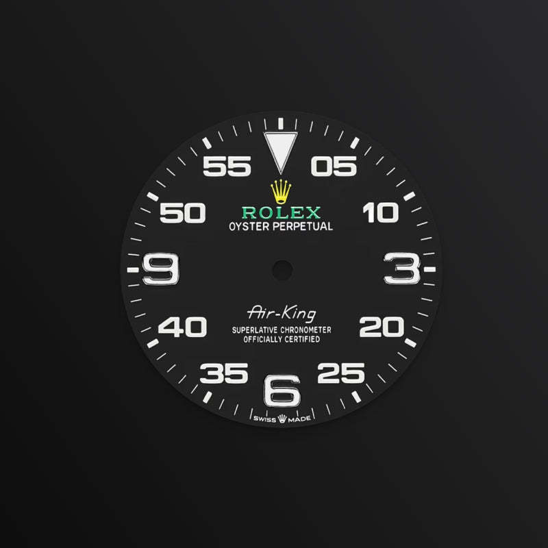 ROLEX   エアキング、オイスター、40 MM、オイスタースチール、リファレンスM126900-0001-最安値に挑戦中!!!