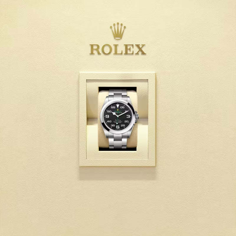 ROLEX   エアキング、オイスター、40 MM、オイスタースチール、リファレンスM126900-0001-最安値に挑戦中!!!