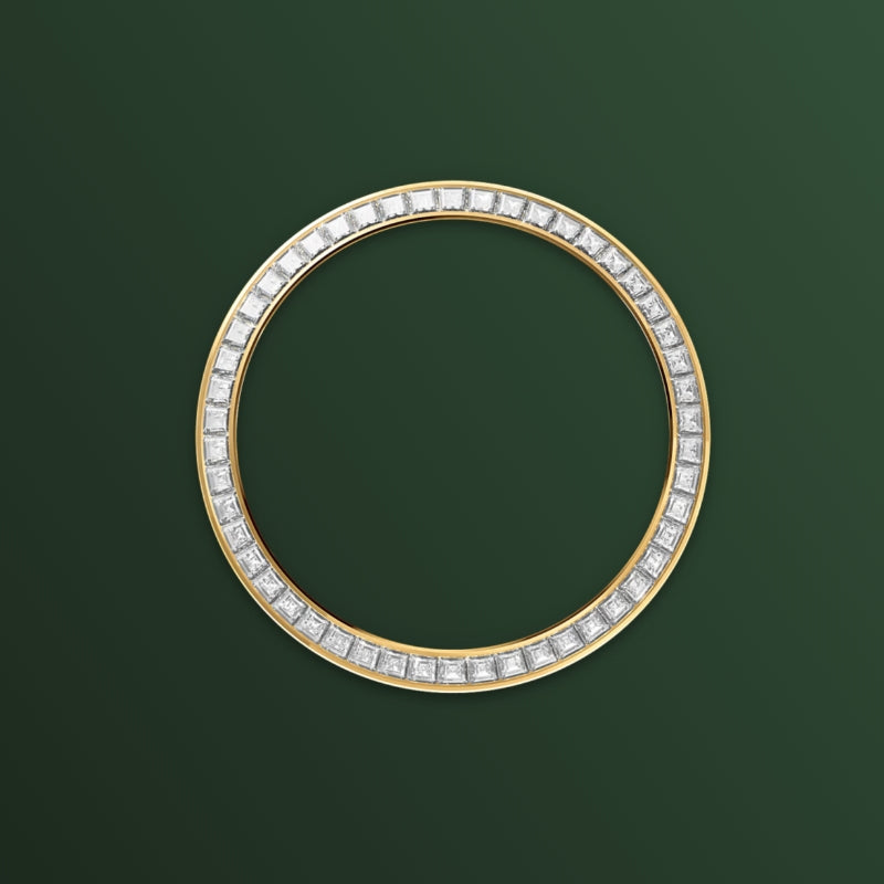 ROLEX   デイデイト 40、グリーンオンブレ、オイスター、40 MM、イエローゴールド、ダイヤモンドM228398TBR-0042-最安値に挑戦中!!!