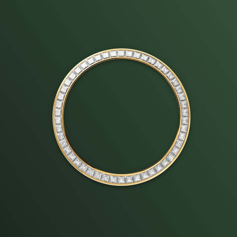 ROLEX   デイデイト 40、グリーンオンブレ、オイスター、40 MM、イエローゴールド、ダイヤモンドM228398TBR-0042-最安値に挑戦中!!!