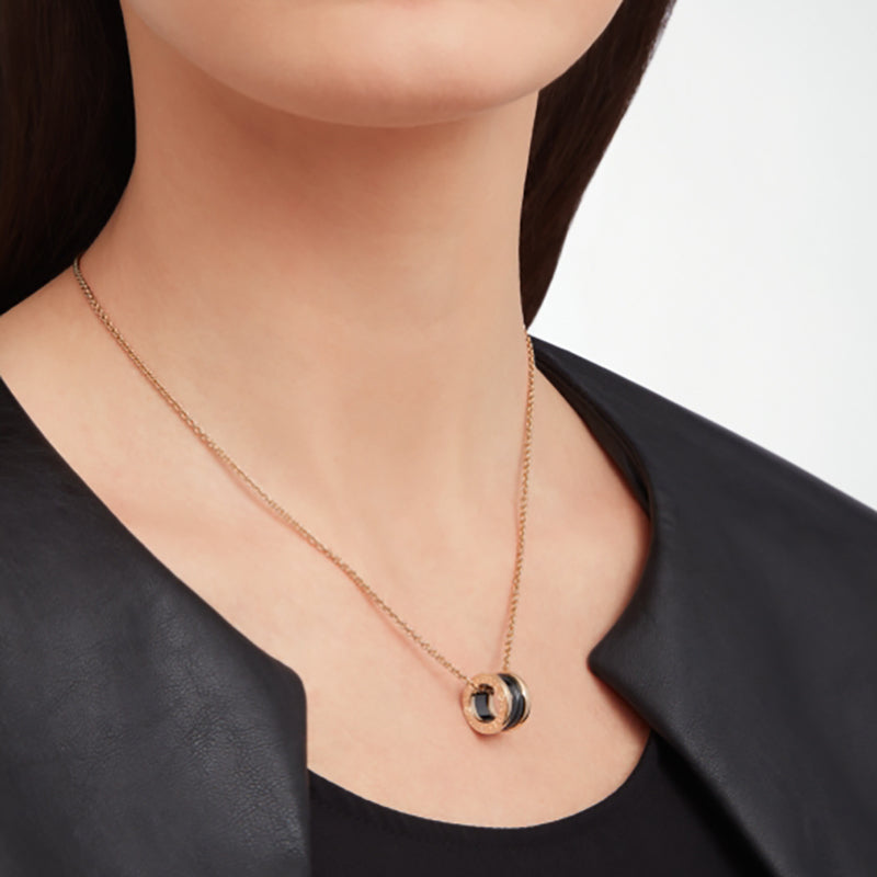 BVLGARI   ビー・ゼロワン ネックレス  商品番号 . 346083-最安値に挑戦中!!!