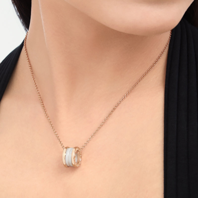 BVLGARI   ビー・ゼロワン ネックレス  商品番号 . 346082-最安値に挑戦中!!!